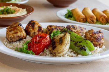 Middle Eastern chicken dish