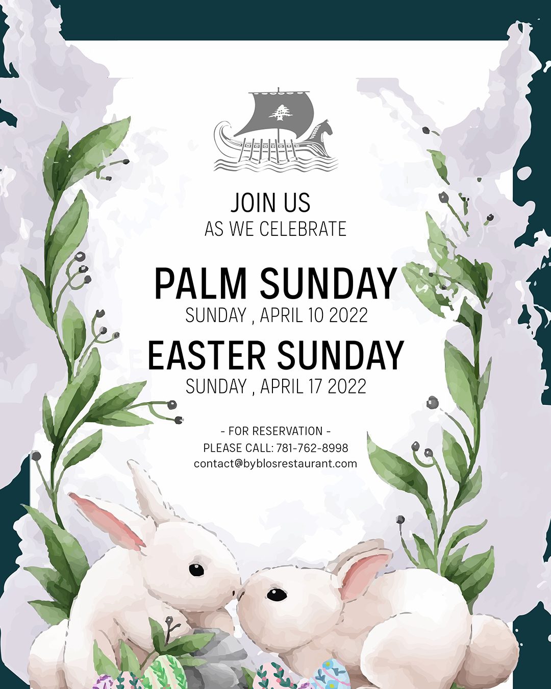 easter sunday event 2022